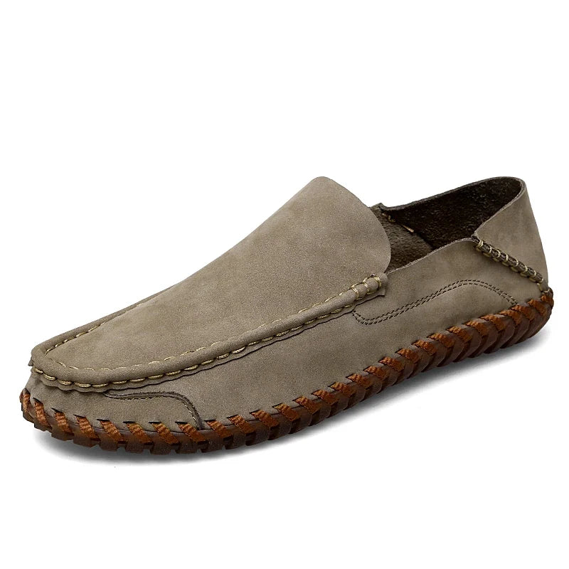 Bennett Leather Loafers