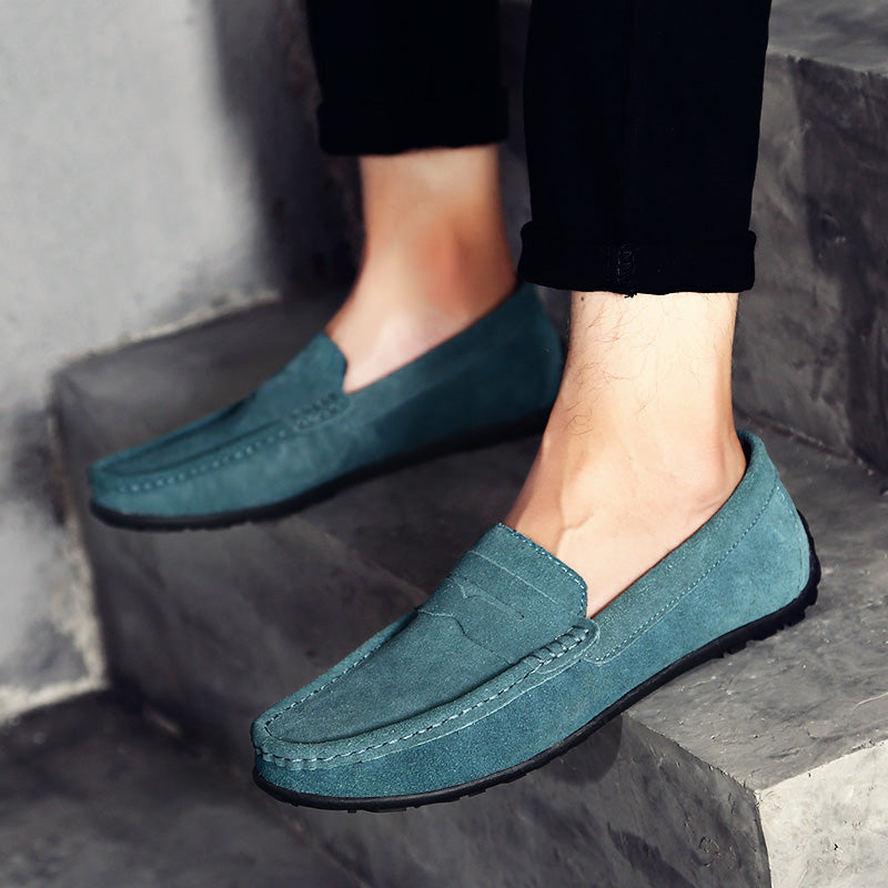 Walden Suede Loafers