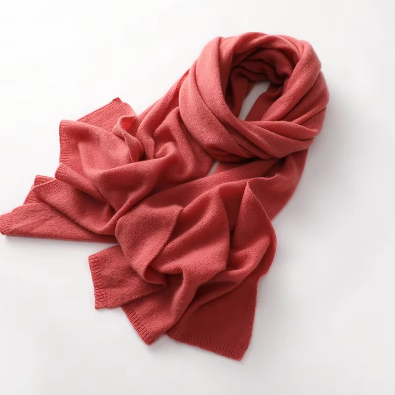 Pure Cashmere Scarf | Soft Lightweight Winter Wrap