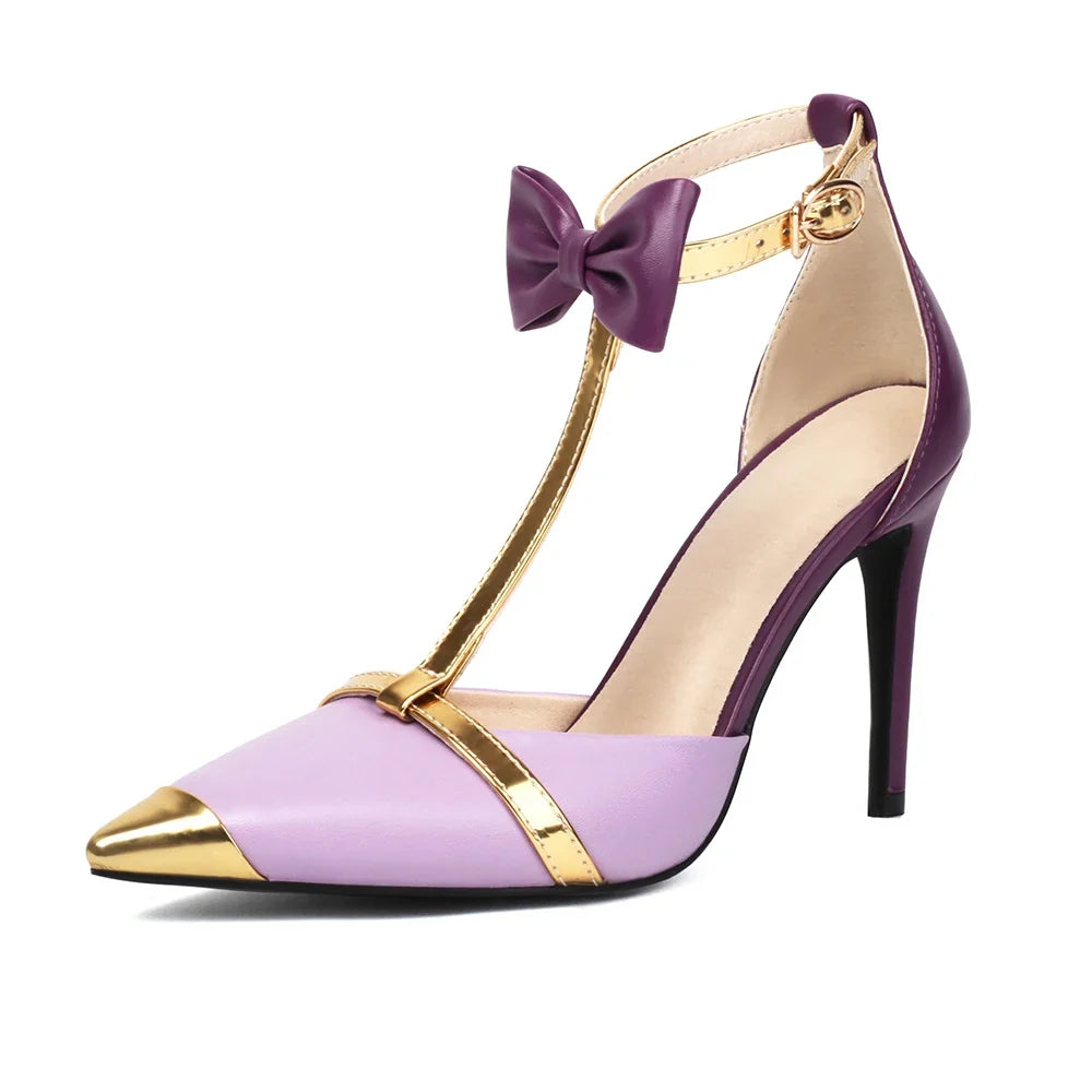 Naomi Bow Heels