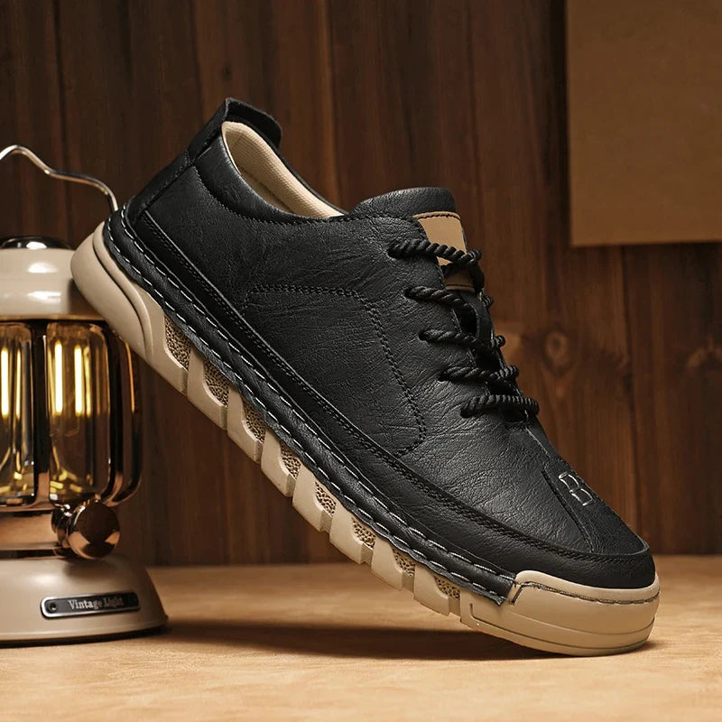 Frontier Leather Sneakers