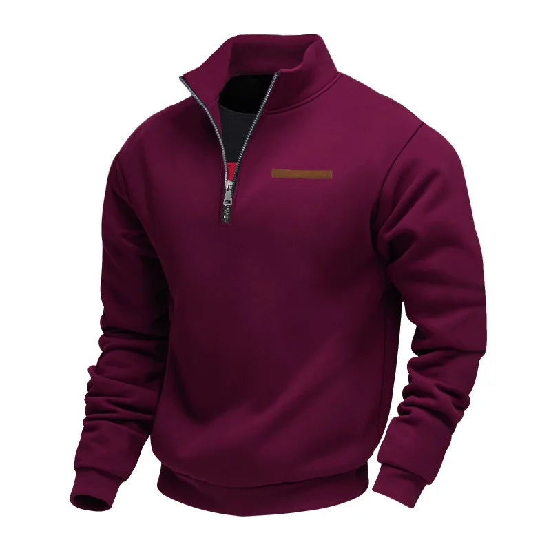 Men's Casual Fleece Sweatshirt | Bernie