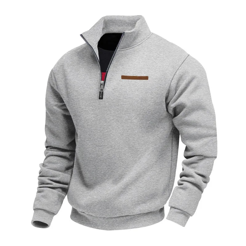 MEN'S CASUAL FLEECE SWEATSHIRT