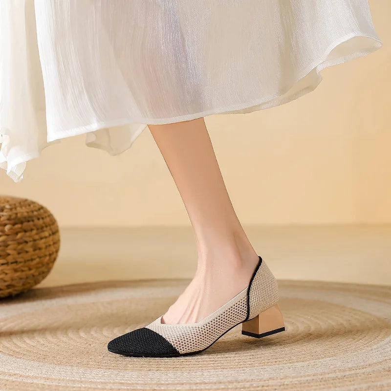 Ardena Knit Heels
