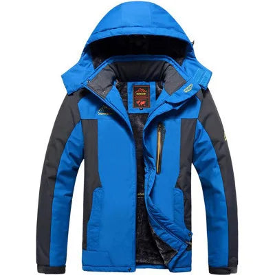 WARM WATERPROOF OUTDOOR WINTER JACKET FOR MEN