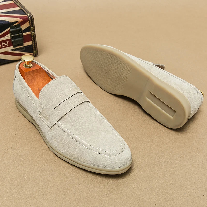Bradford Suede Loafers