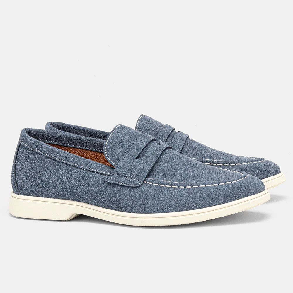 Luca Suede Loafers