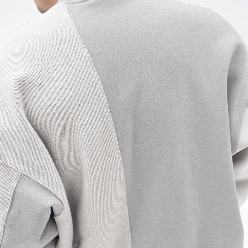 Men's Loose Fit Long Sleeve Sweatshirt