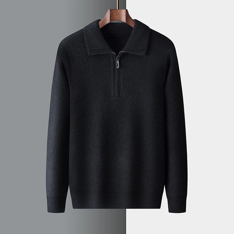 Venture Knit Quarter Zip Sweater