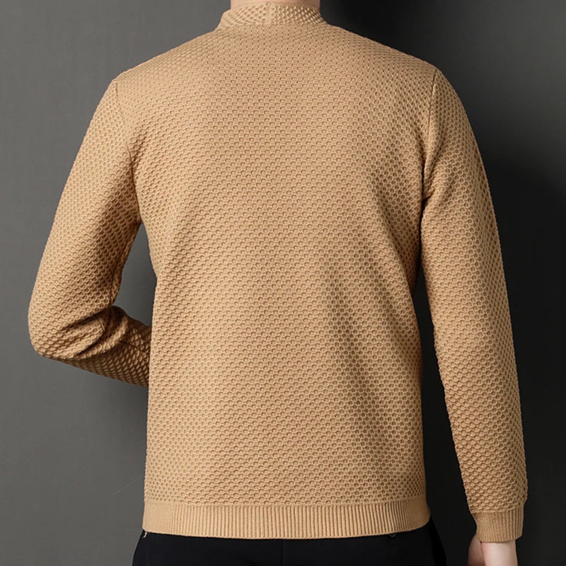 LUXURY SOFT JACKET FOR AUTUMN