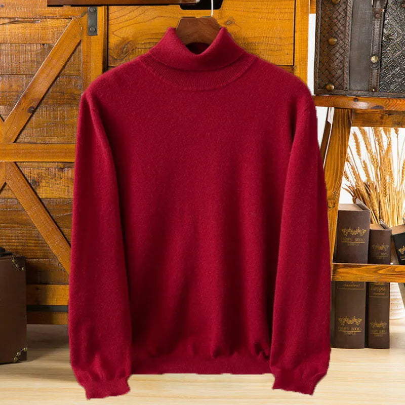 Arleston Knit Turtleneck