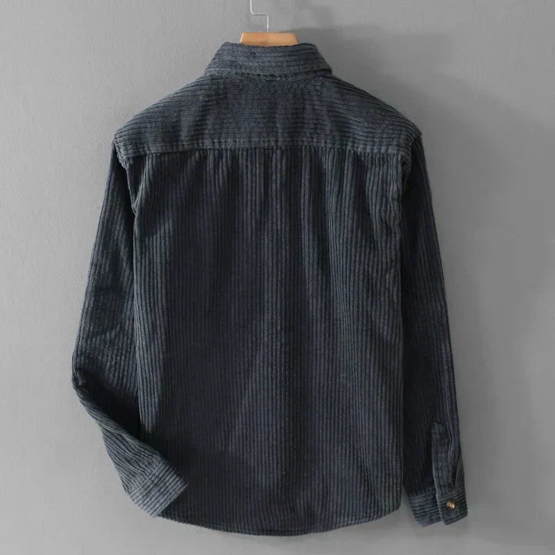ELEGANT CORDUROY SHIRT