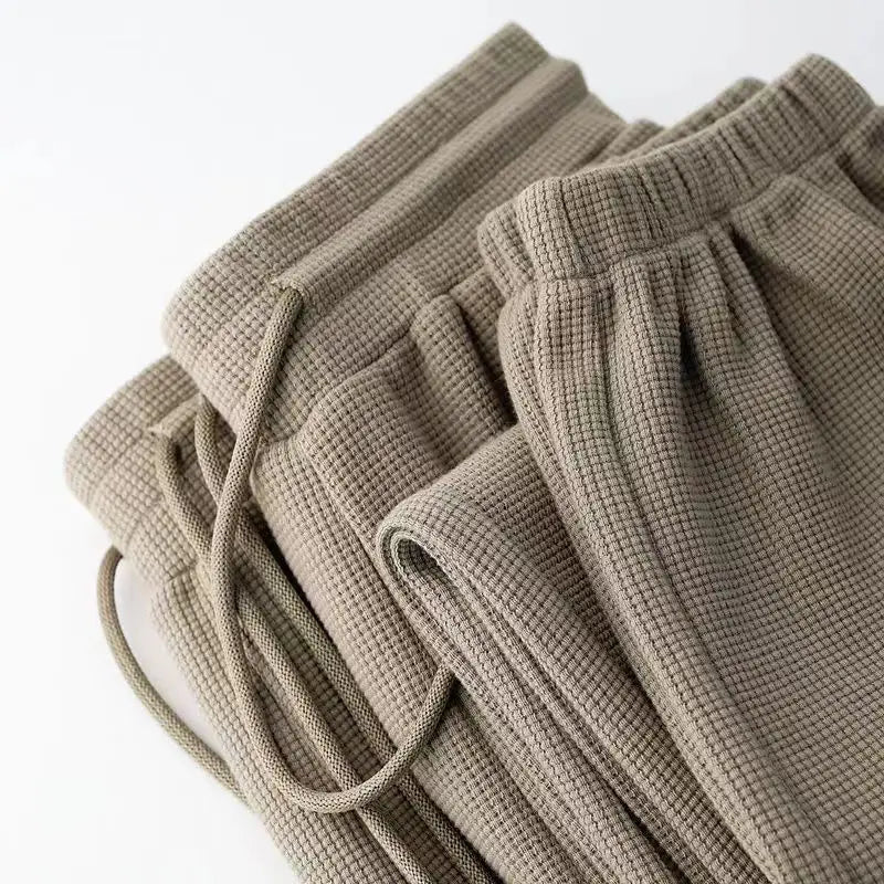 Arlien Waffle Knit Sweatpants