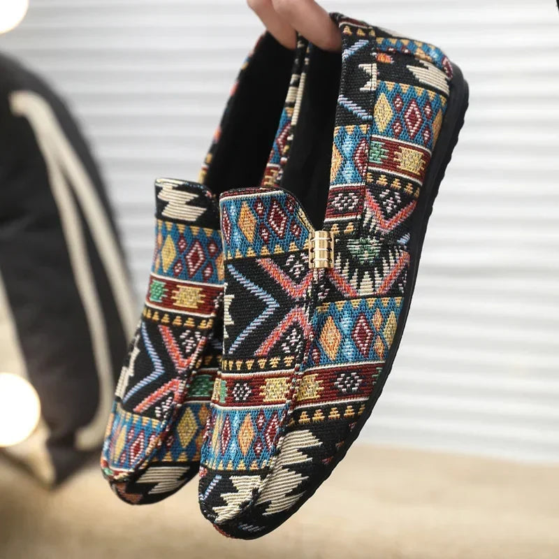Rio Canvas Loafers