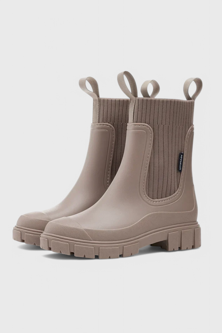 Octavia | Slip-On Ankle Boots
