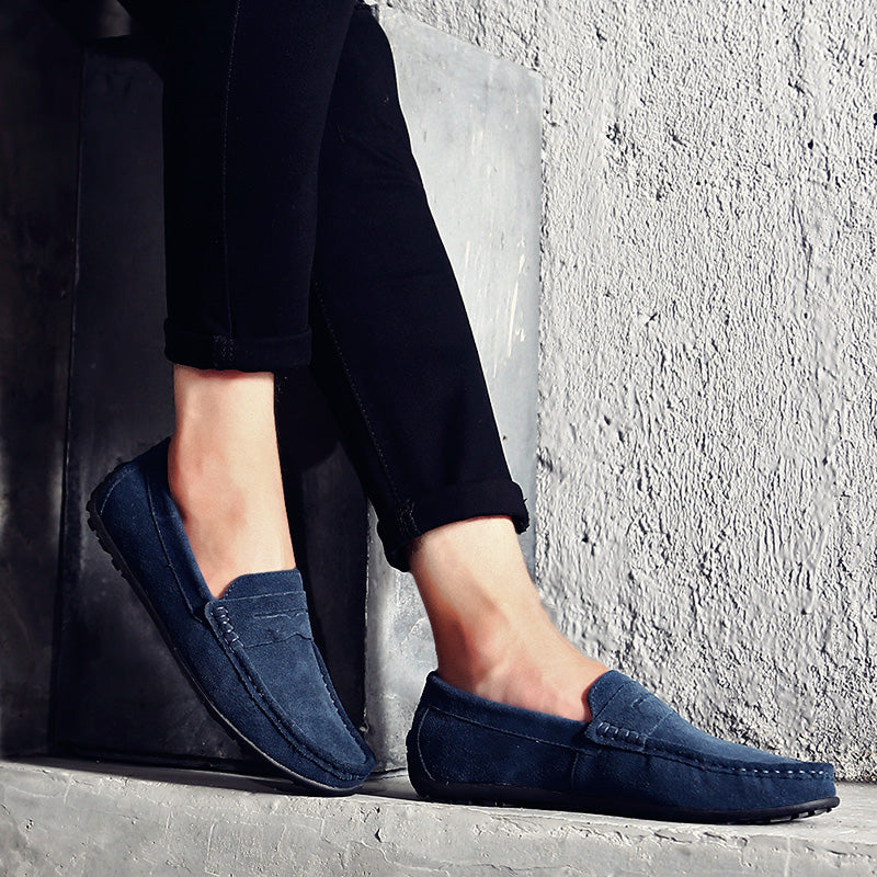 Walden Suede Loafers