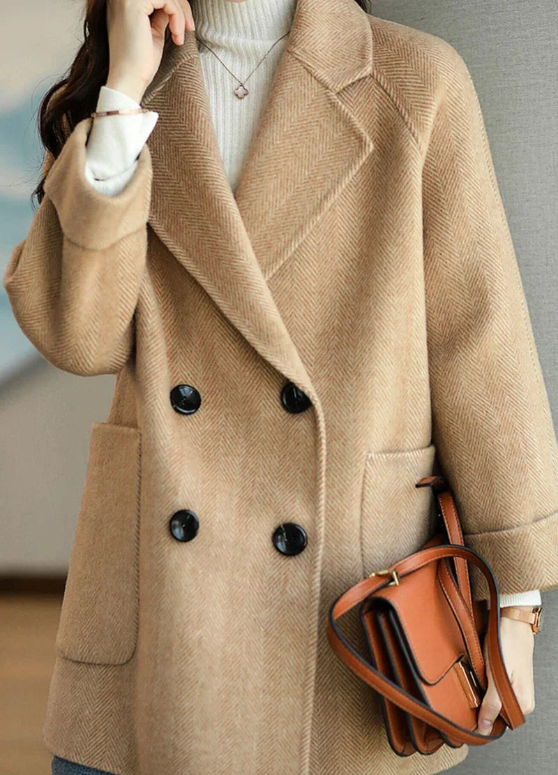 Seraphine Wool Blend Coat