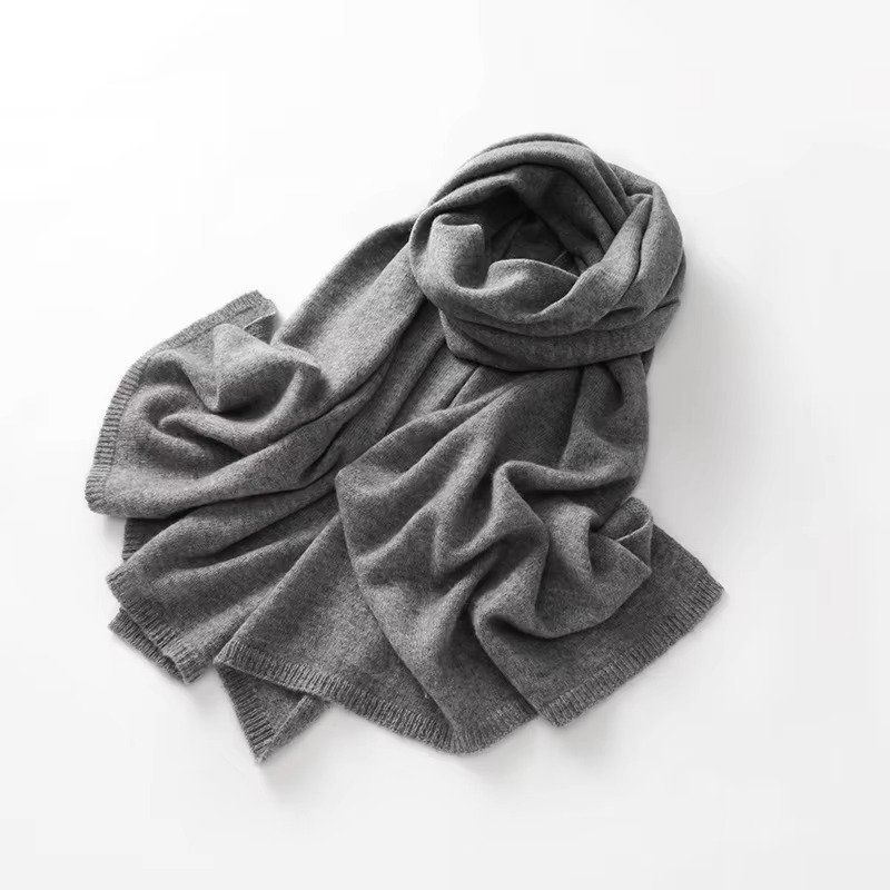 Pure Cashmere Scarf | Soft Lightweight Winter Wrap