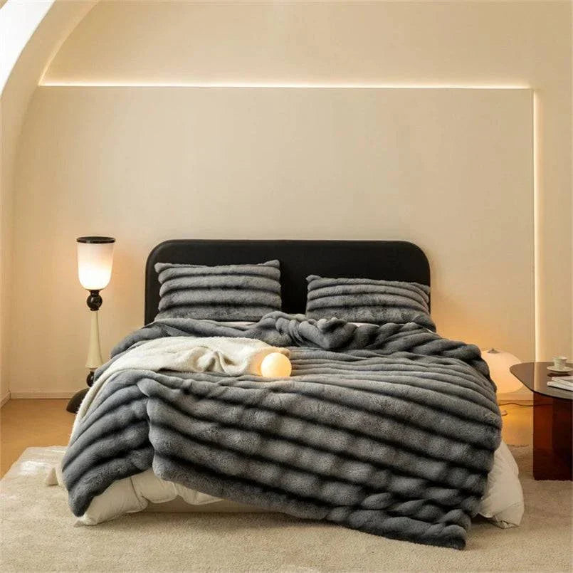 Liora Faux Fur Home Blanket