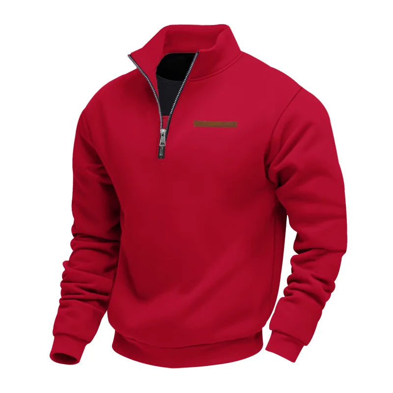 Men's Casual Fleece Sweatshirt | Bernie