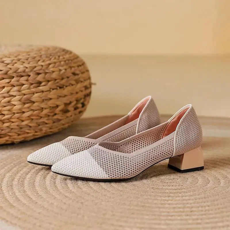 Ardena Knit Heels