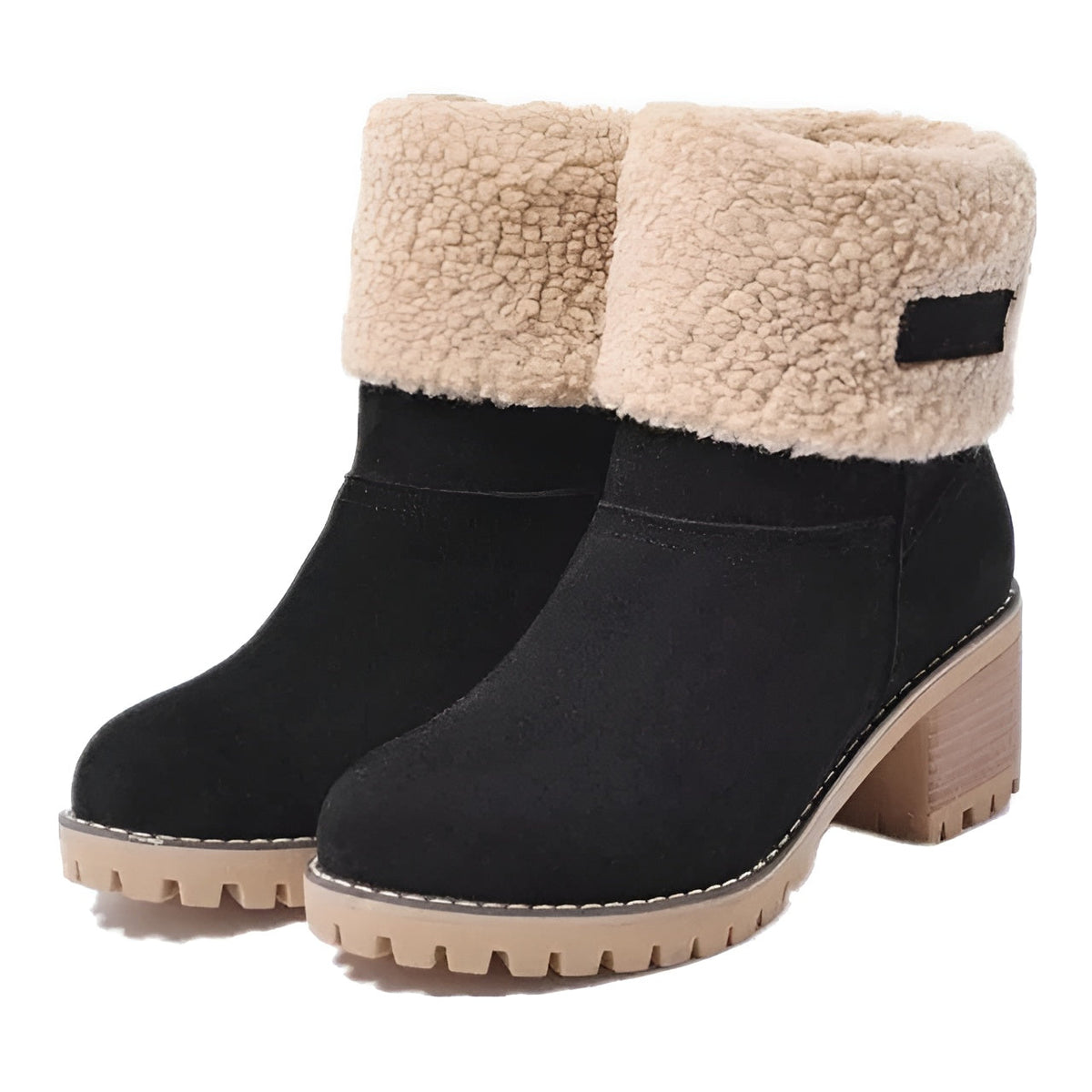 Odalys | Winter Wool Mid-Calf Boots