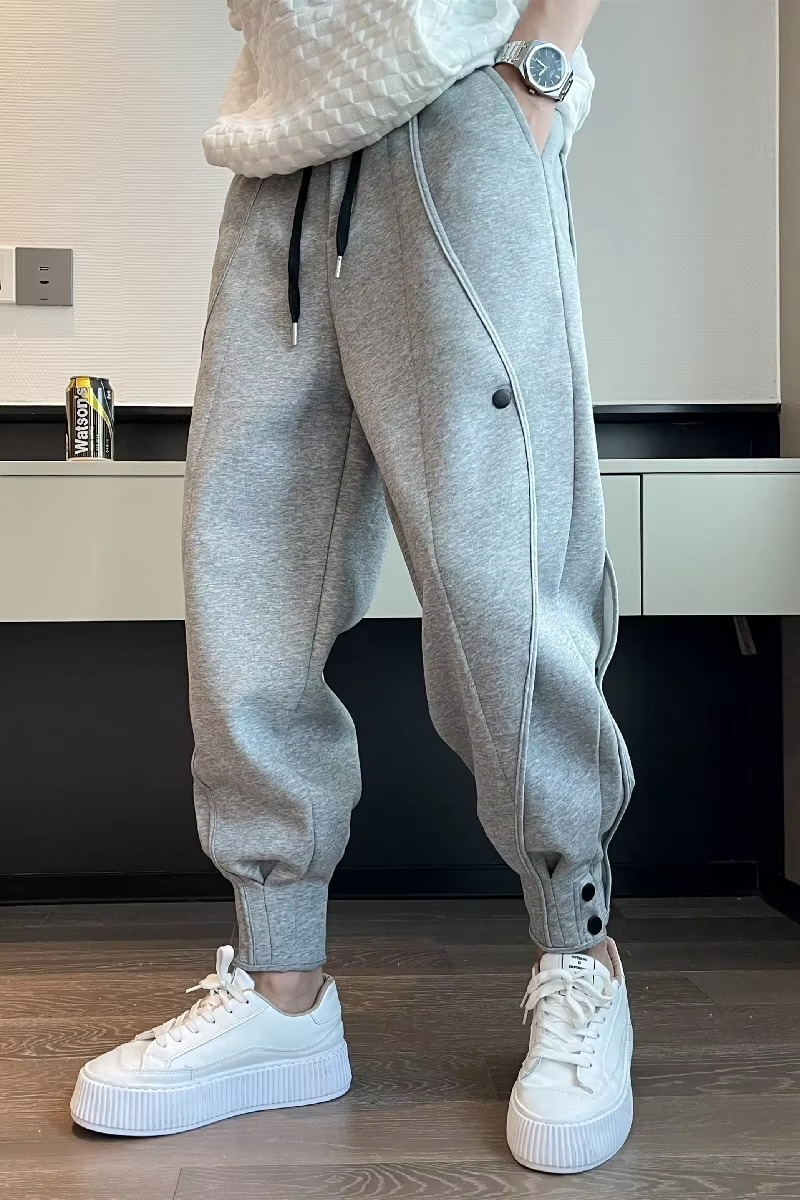 Men's Wide Leg Joggers | Relaxed Fit Sweatpants