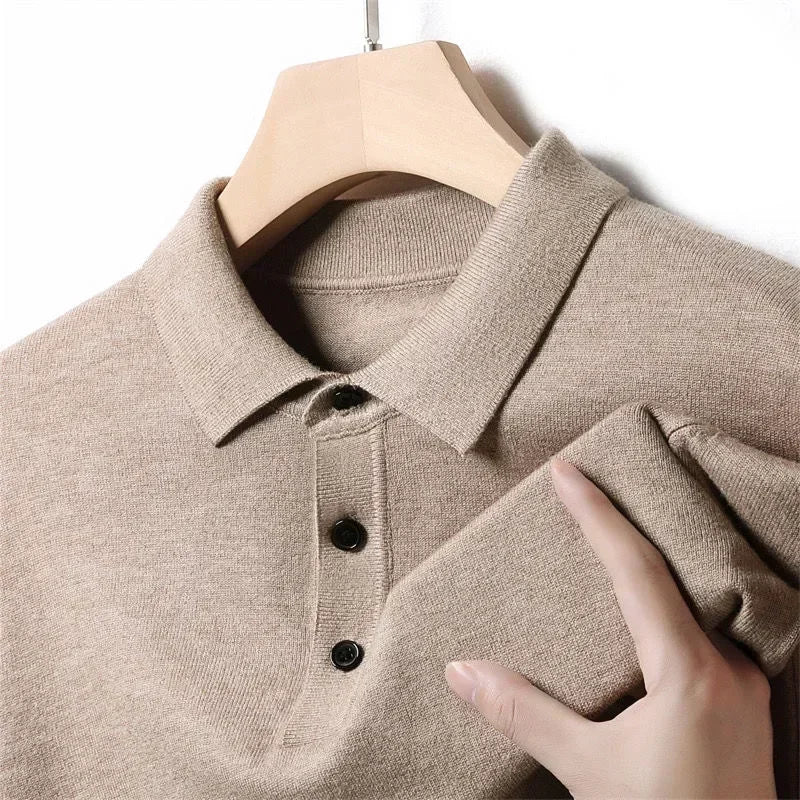 Trevaldo Knit Polo Knit