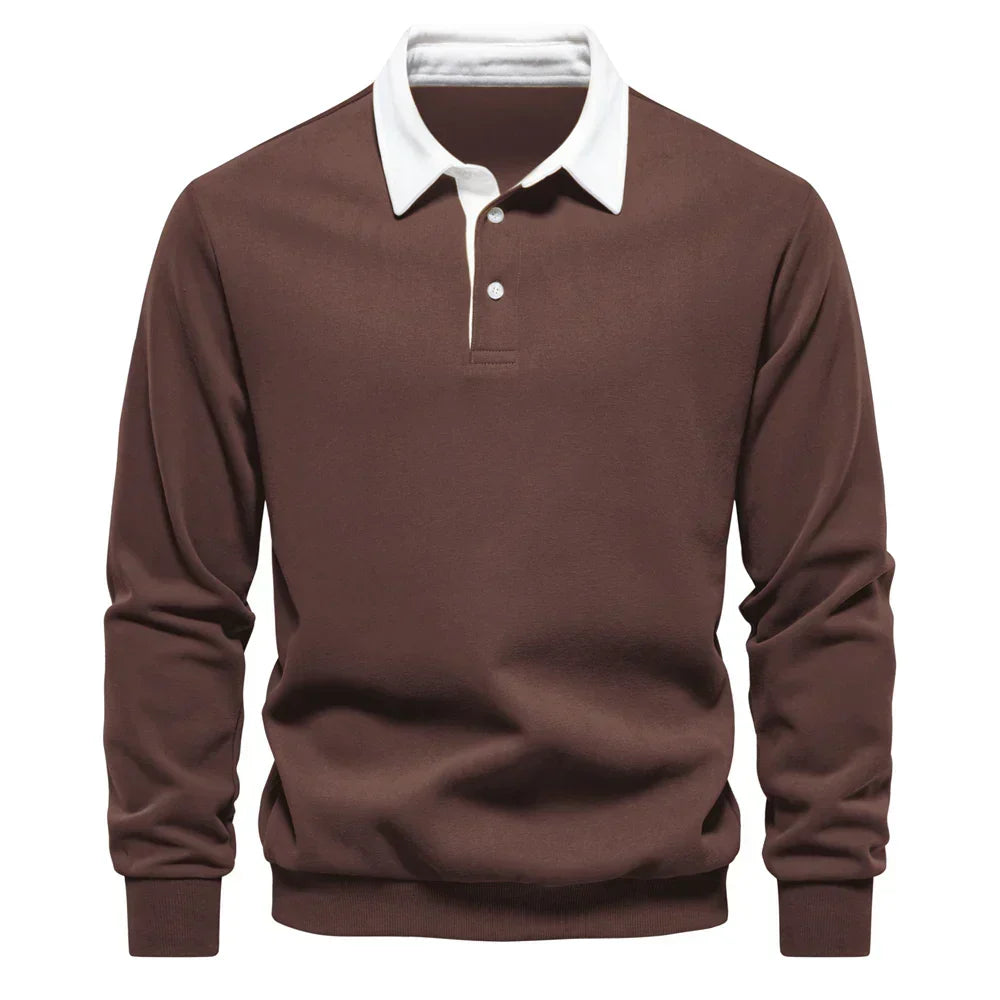 AUTUMN SWEAT POLO