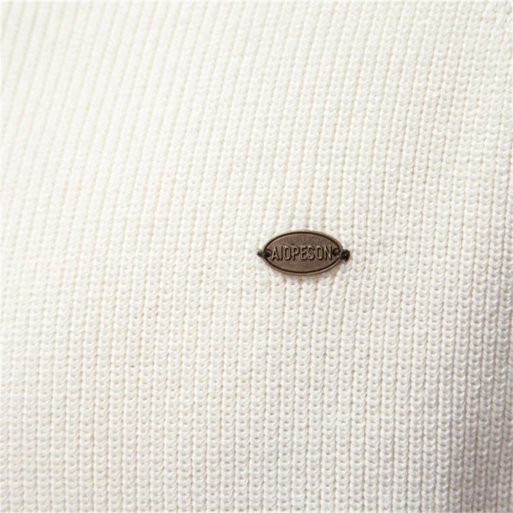 QUARTER ZIP SWEATER FOR MEN