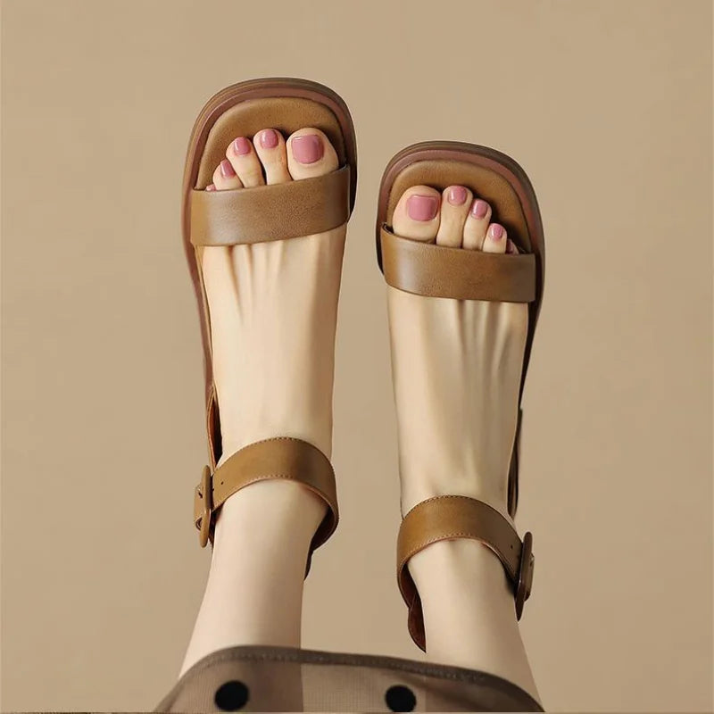 Lauder Strap Heels