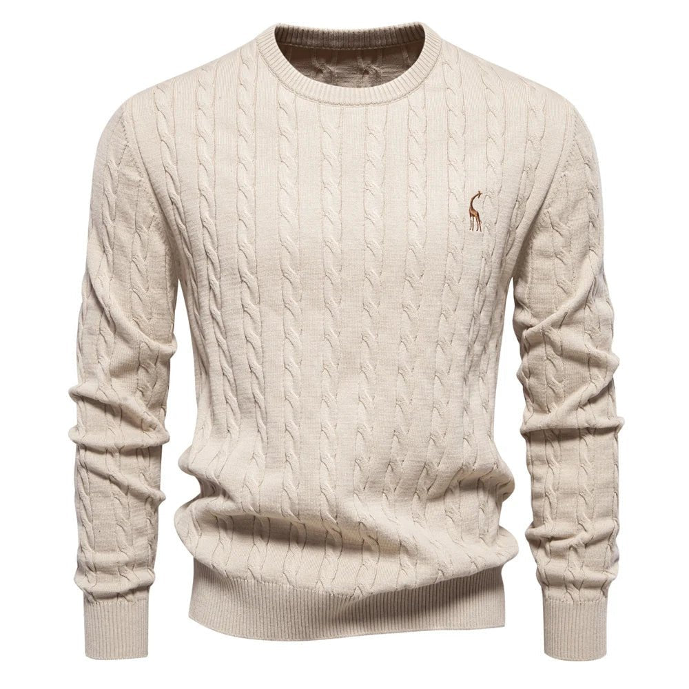MODERN KNIT SWEATER FOR MEN