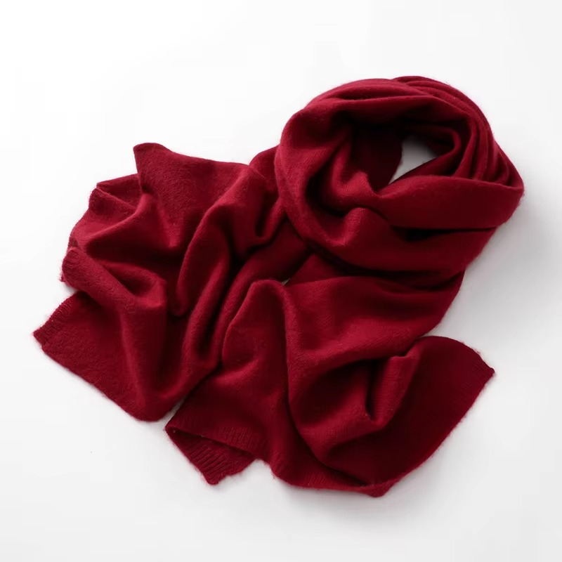Pure Cashmere Scarf | Soft Lightweight Winter Wrap