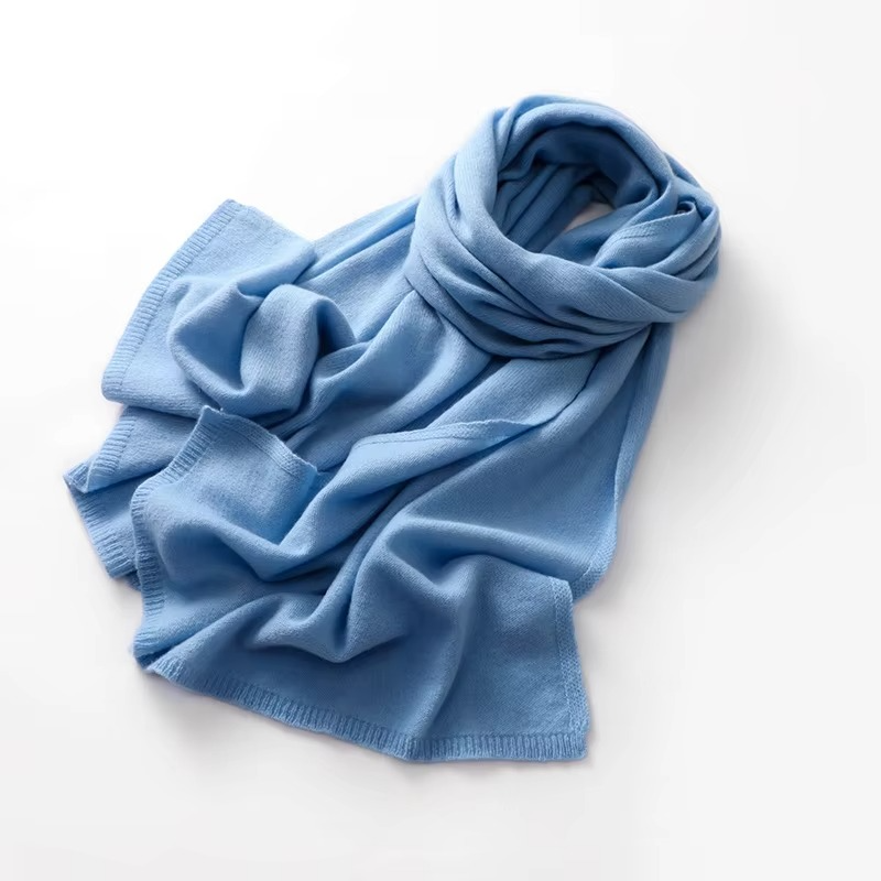 Pure Cashmere Scarf | Soft Lightweight Winter Wrap