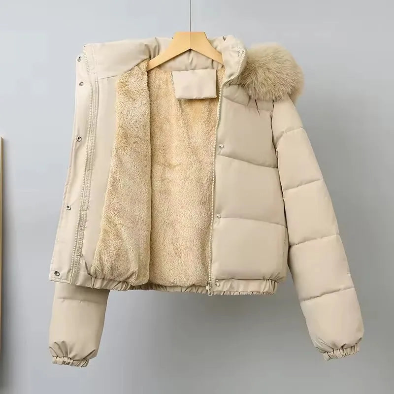 Valencia | Detachable Fur Hood Winter Parka