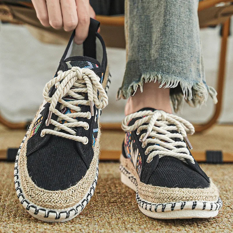 Alora Andean Canvas Sneaker