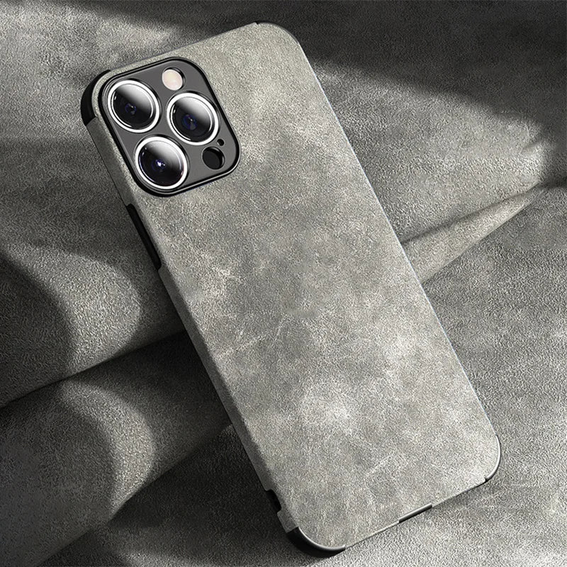 Cuero iPhone Case