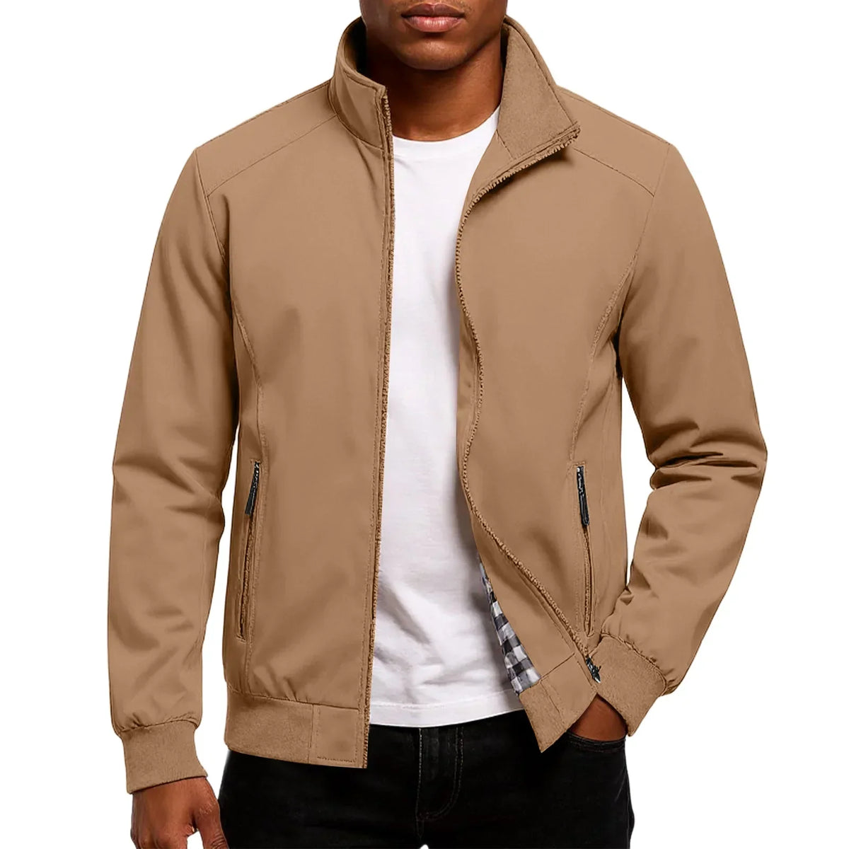 TRANSITION ZIP JACKET FOR MEN