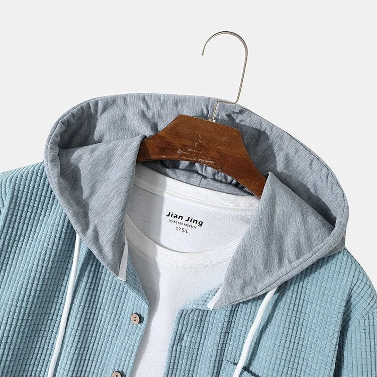 Mason Corduroy Hooded Shirt