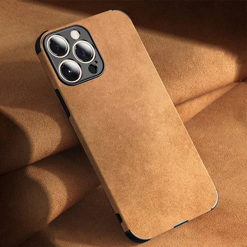 Cuero iPhone Case