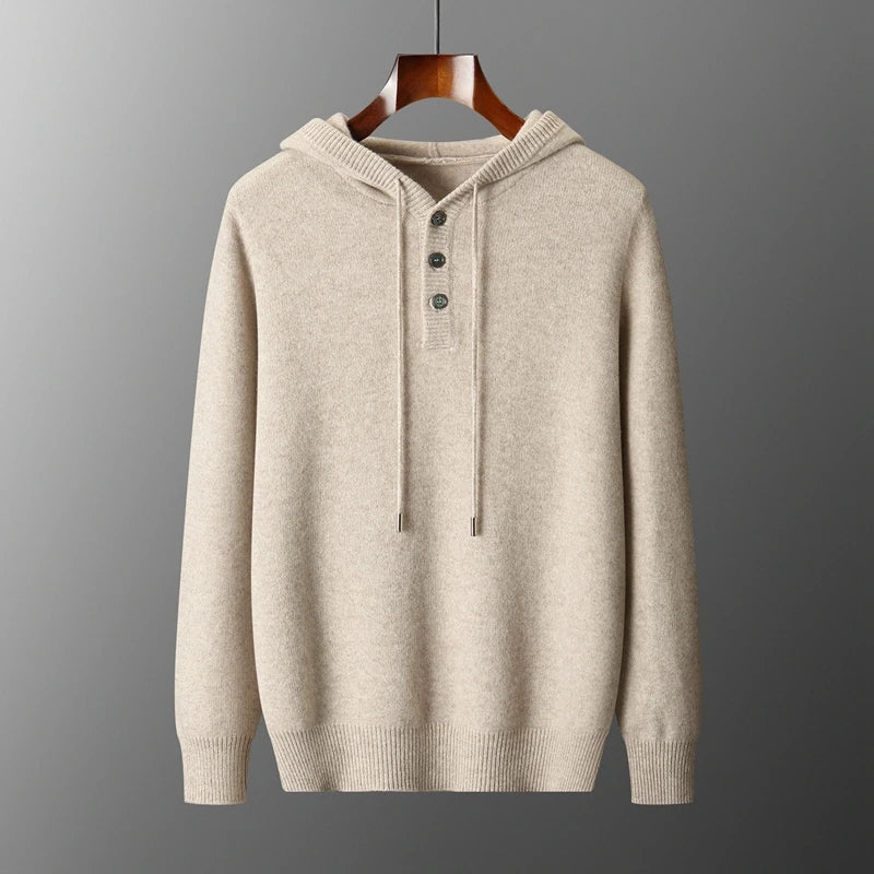 Origin Merino Wool Hoodie