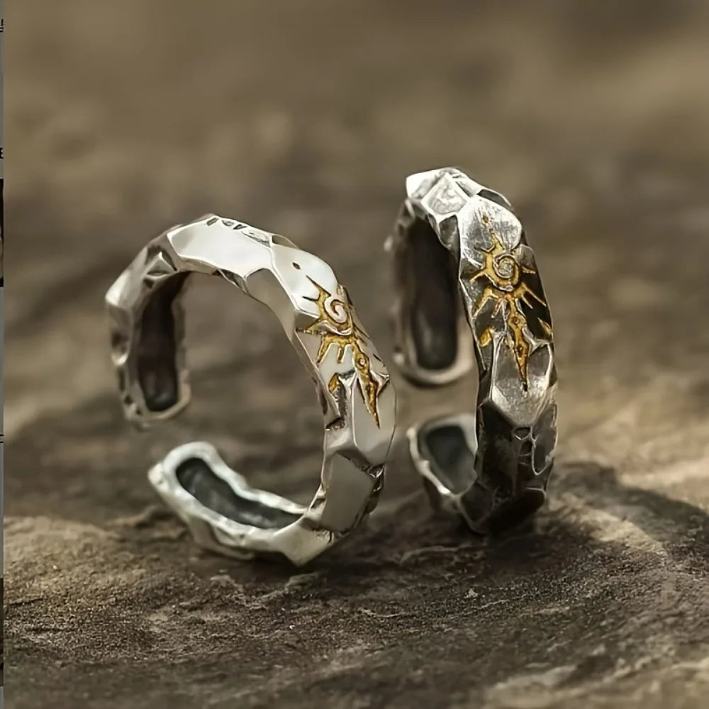 Solaris Forged Ring