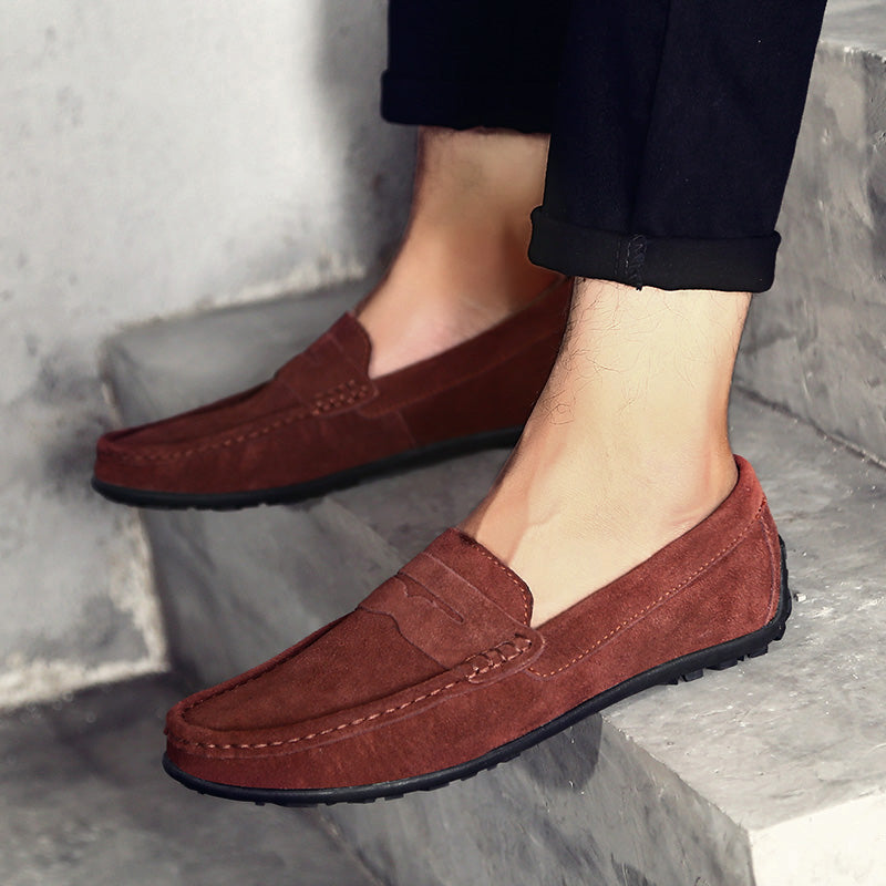 Walden Suede Loafers
