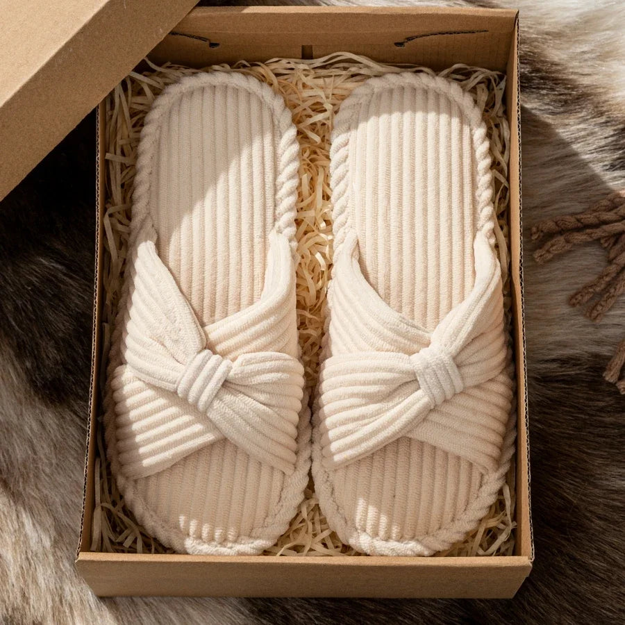 Fiora Plush Slippers