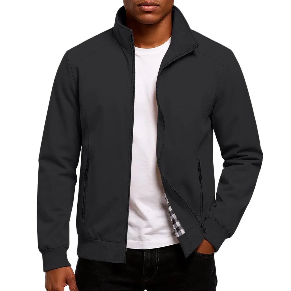 TRANSITION ZIP JACKET FOR MEN