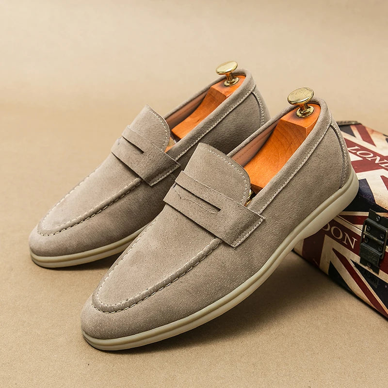 Bradford Suede Loafers