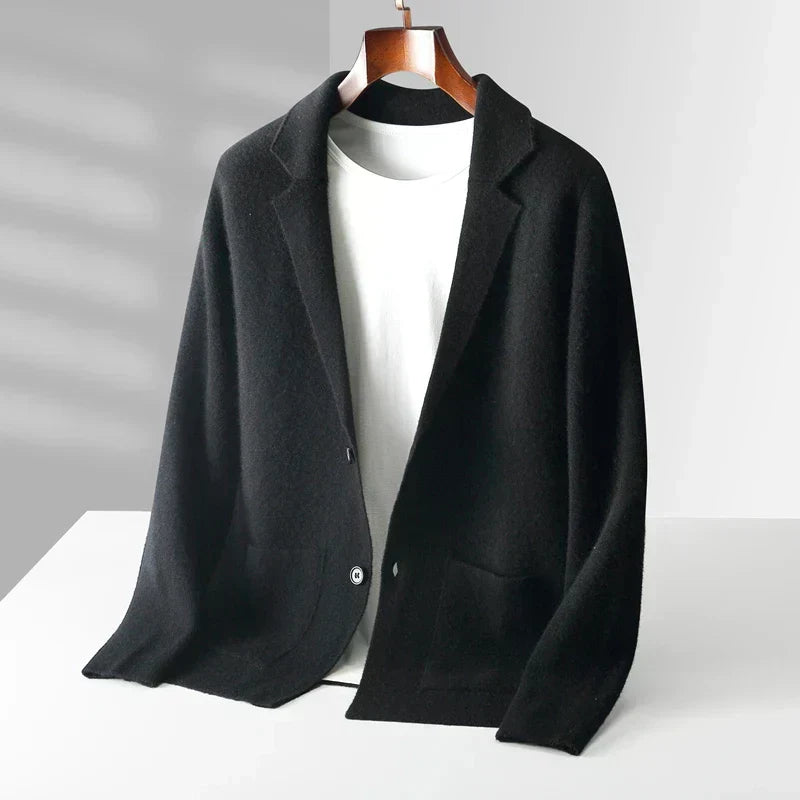 SIGNATURE CARDIGAN FOR MEN