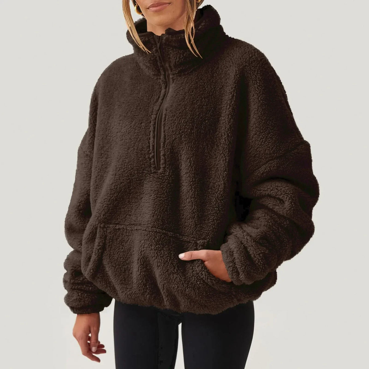 Alpine Half-Zip Sweater