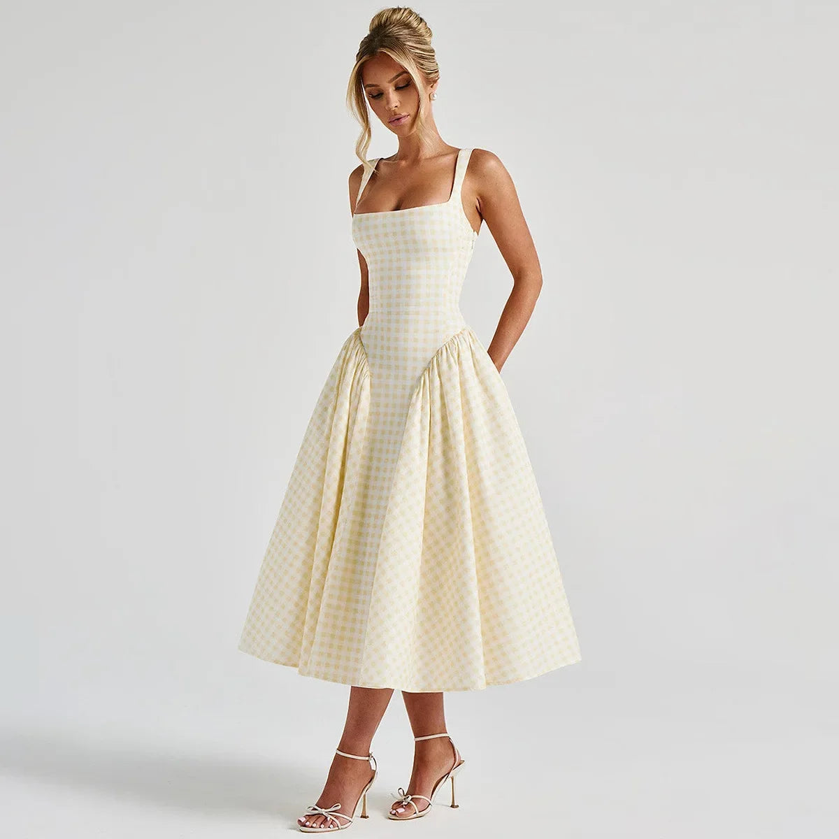 Magnolia Plaid Dress