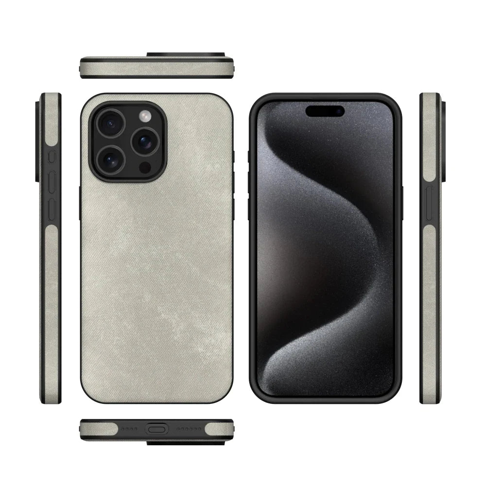 Cavari Leather iPhone Case